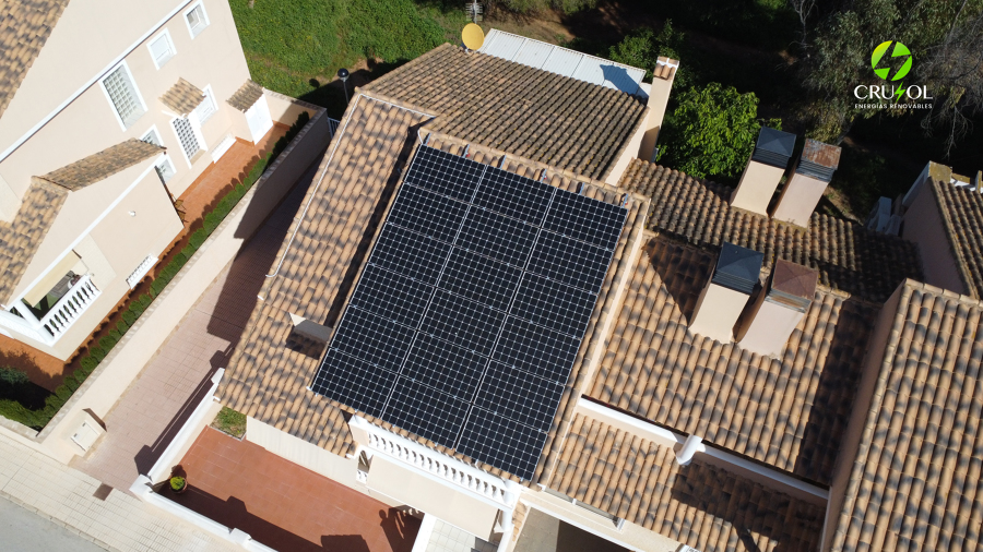 Instalación autoconsumo Crusol