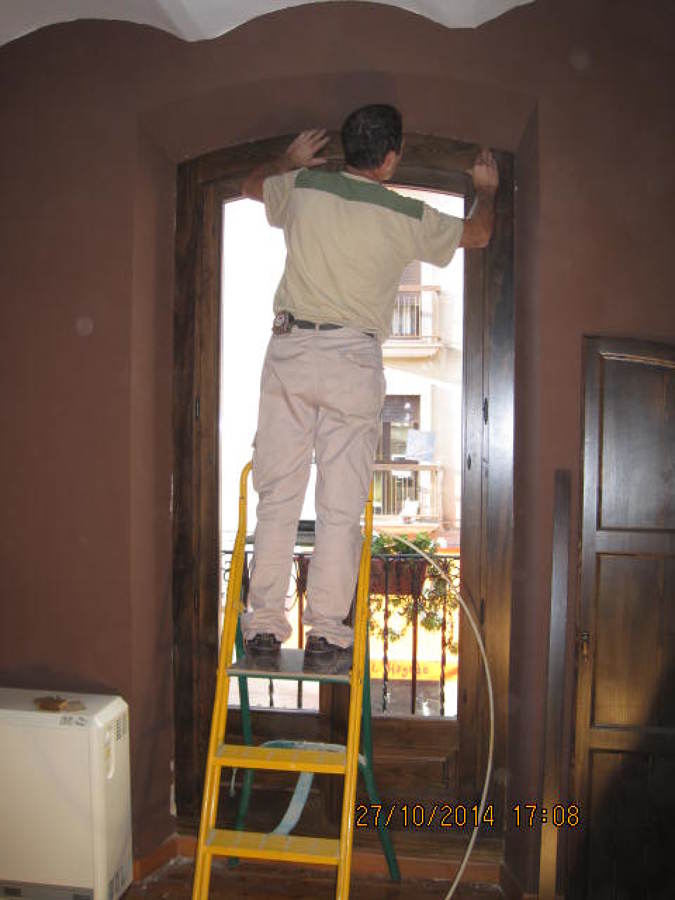 Instalacion balconera