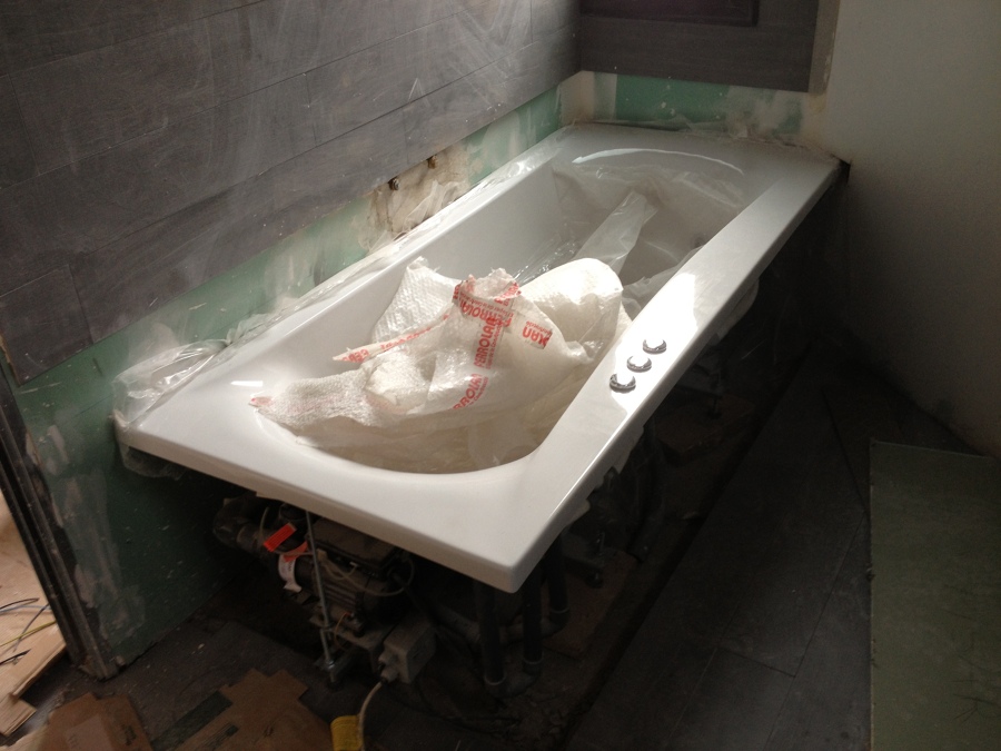 Instalación bañera hidromasaje