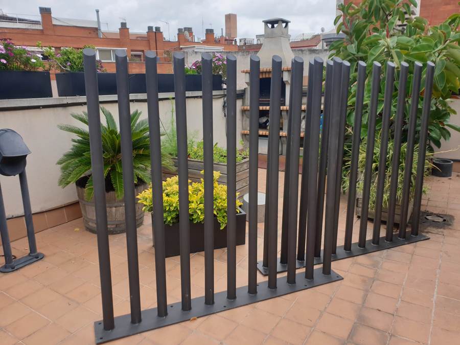 Instalación Barrotes en Ático