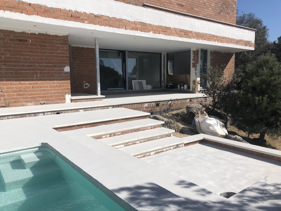 Instalacion BASE DE MICROCEMENTO