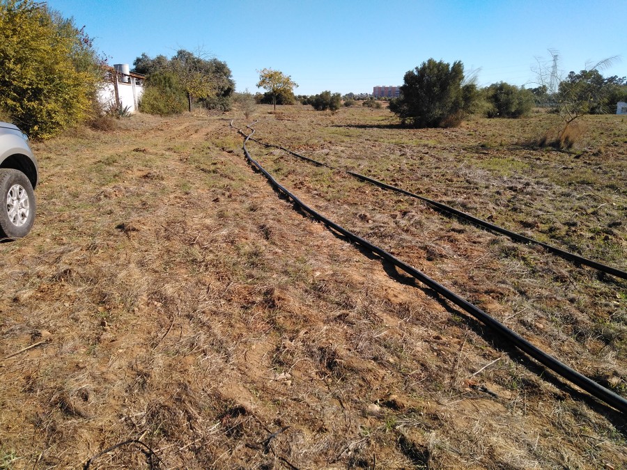 INSTALACION BOMBA SUMERGIBLE DOBLE CUERPO 5,5 HP POZO 60 MTS PARA LLENADO DE ALJIBES