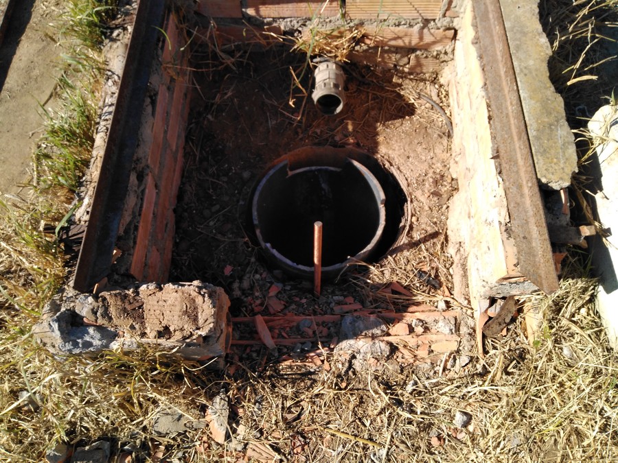 INSTALACION BOMBA SUMERGIBLE DOBLE CUERPO 5,5 HP POZO 60 MTS PARA LLENADO DE ALJIBES