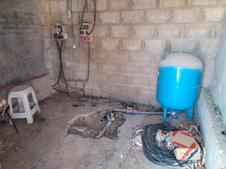 INSTALACION BOMBA SUMERGIBLE DOBLE CUERPO 5,5 HP POZO 60 MTS PARA LLENADO DE ALJIBES