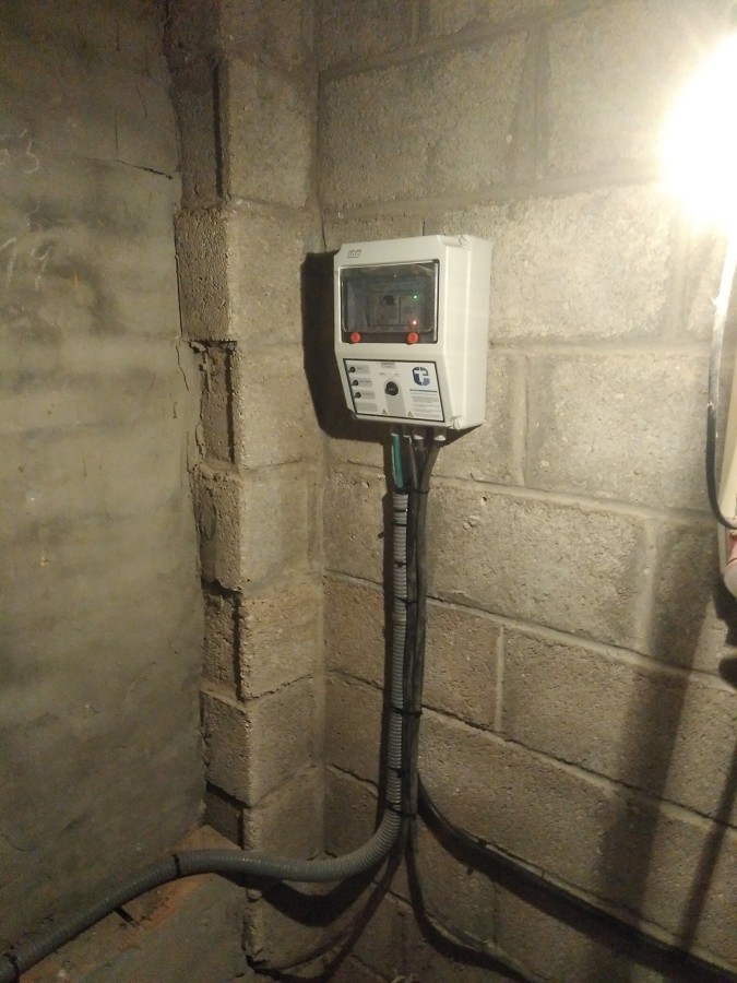INSTALACION BOMBA SUMERGIBLE DOBLE CUERPO 5,5 HP POZO 60 MTS PARA LLENADO DE ALJIBES