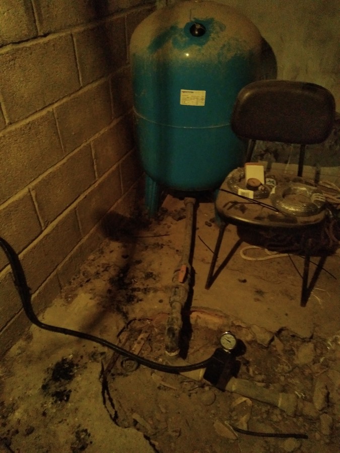 INSTALACION BOMBA SUMERGIBLE DOBLE CUERPO 5,5 HP POZO 60 MTS PARA LLENADO DE ALJIBES