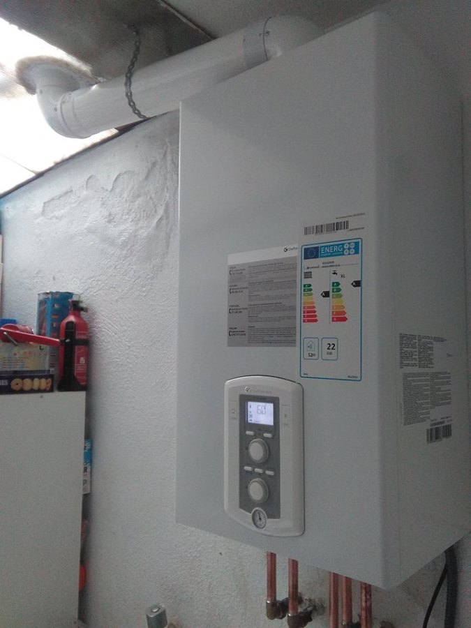 Instalación caldera