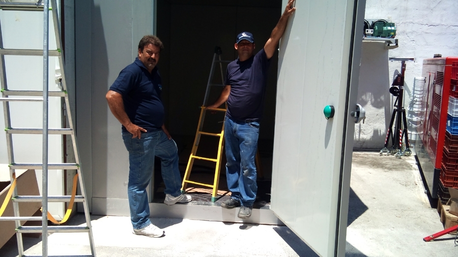 Instalación Cámaras Frigoríficas en HORNEO S.L ,ALICANTE