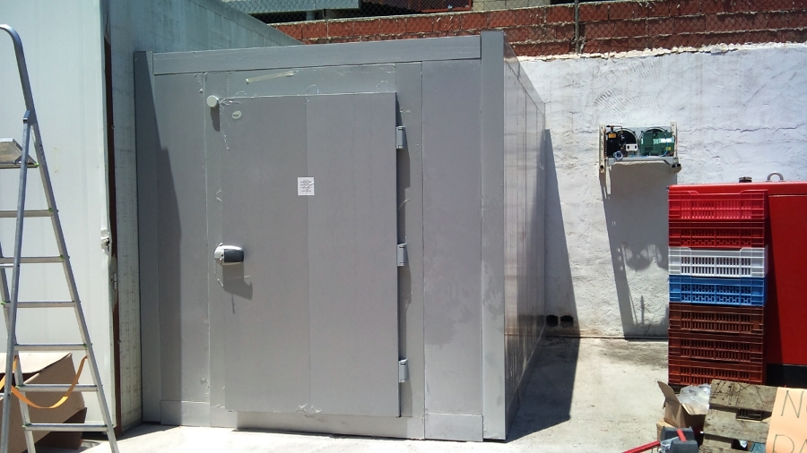 Instalación Cámaras Frigoríficas en HORNEO S.L ,ALICANTE