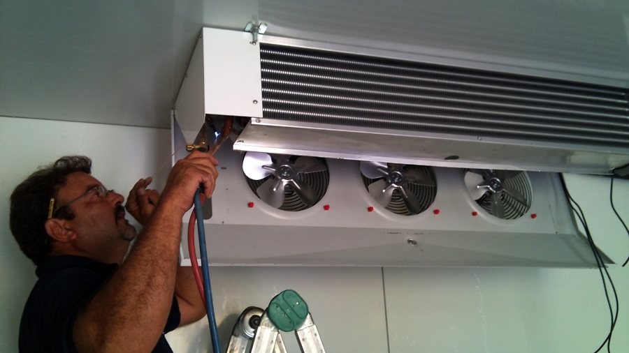 Instalación Cámaras Frigoríficas en HORNEO S.L ,ALICANTE