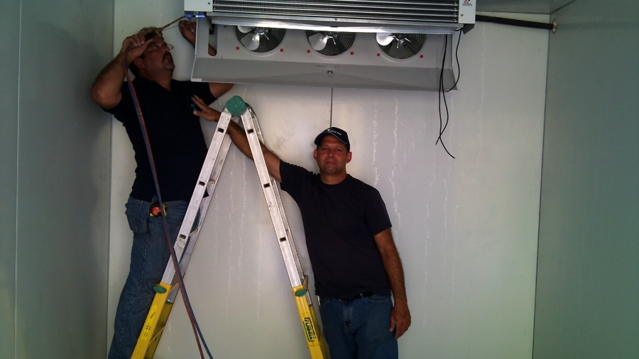 Instalación Cámaras Frigoríficas en HORNEO S.L ,ALICANTE