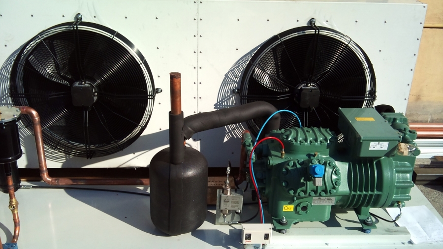 Instalación Cámaras Frigoríficas en HORNEO S.L ,ALICANTE