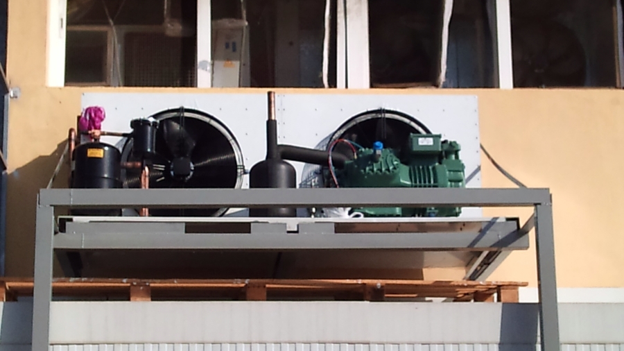 Instalación Cámaras Frigoríficas en HORNEO S.L ,ALICANTE