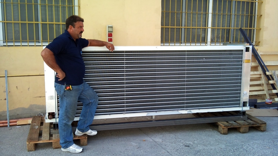 Instalación Cámaras Frigoríficas en HORNEO S.L ,ALICANTE