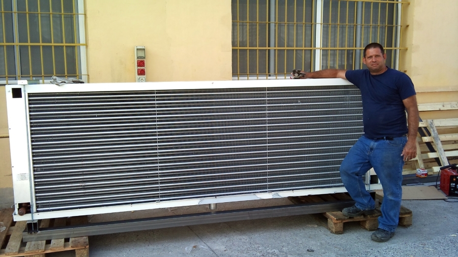 Instalación Cámaras Frigoríficas en HORNEO S.L ,ALICANTE