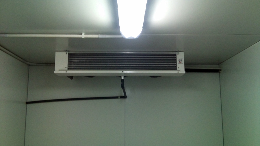 Instalación Cámaras Frigoríficas en HORNEO S.L ,ALICANTE