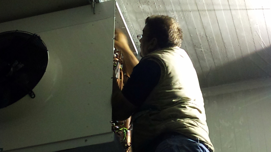 Instalación Cámaras Frigoríficas en HORNEO S.L ,ALICANTE