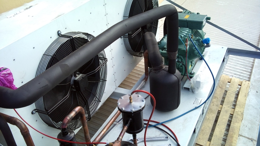 Instalación Cámaras Frigoríficas en HORNEO S.L ,ALICANTE