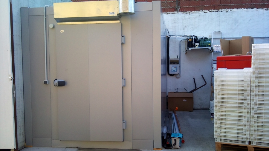 Instalación Cámaras Frigoríficas en HORNEO S.L ,ALICANTE