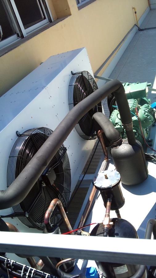 Instalación Cámaras Frigoríficas en HORNEO S.L ,ALICANTE