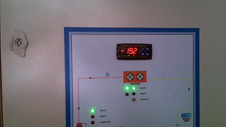 Instalación Cámaras Frigoríficas en HORNEO S.L ,ALICANTE