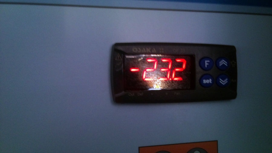 Instalación Cámaras Frigoríficas en HORNEO S.L ,ALICANTE