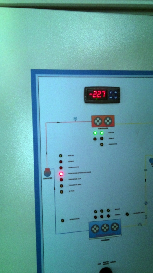 Instalación Cámaras Frigoríficas en HORNEO S.L ,ALICANTE