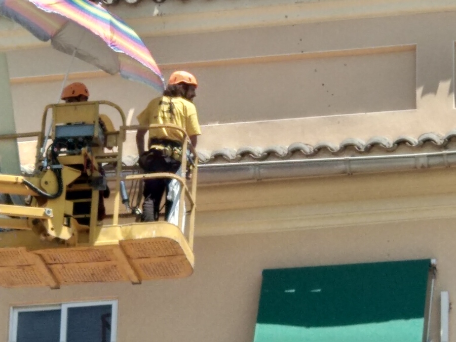 INSTALACION CANALONES PVC