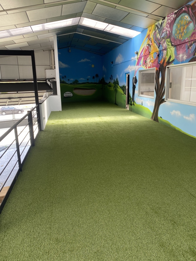 Instalación césped artificial