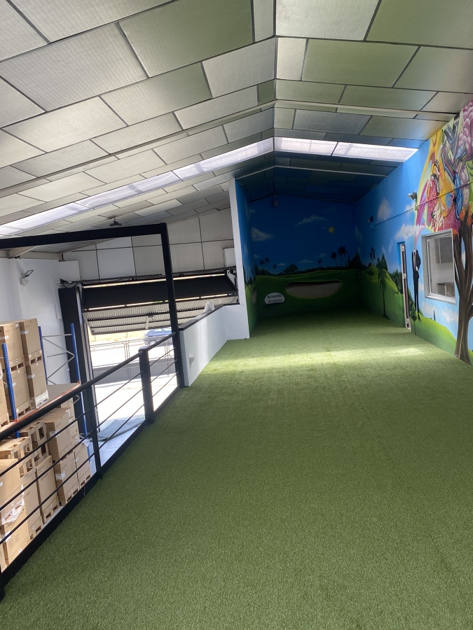 Instalación césped artificial