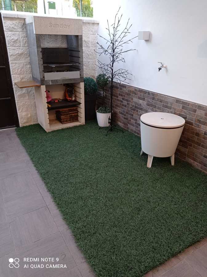 Instalación césped artificial