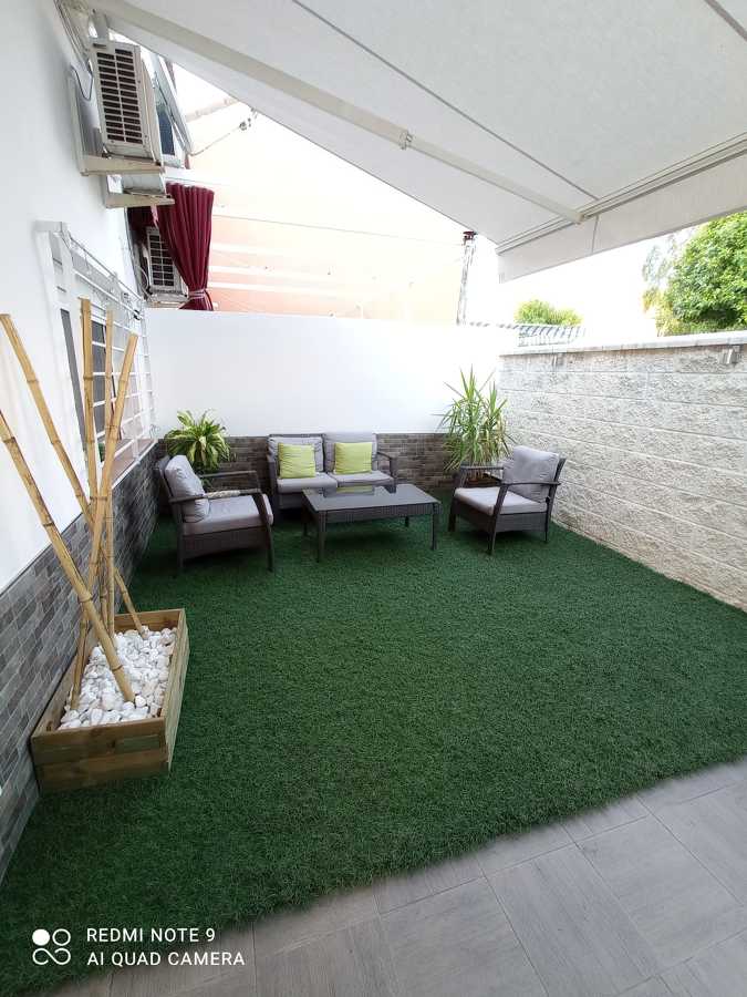 Instalación césped artificial