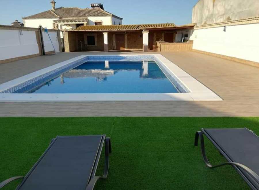 Instalación césped artificial