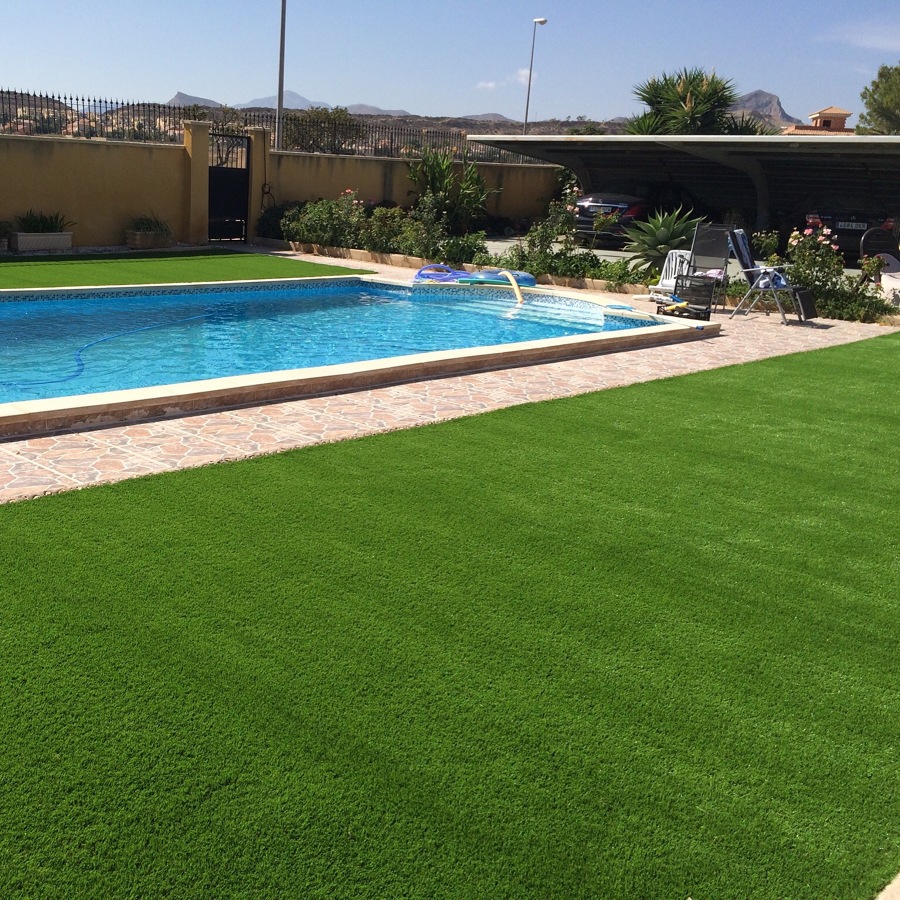 Instalación césped artificial en Alicante