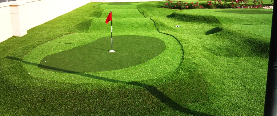 Instalación césped artificial en Caravaca de la cruz