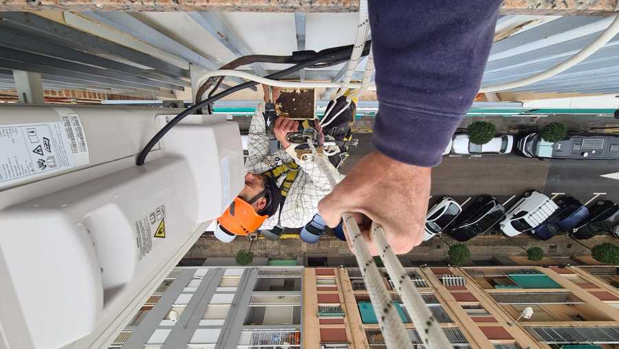 instalación climatización