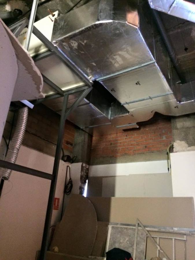 INSTALACION CLIMATIZACIÓN CLINICA DENTAL SALUD 4 MAPFRE (BADAJOZ)