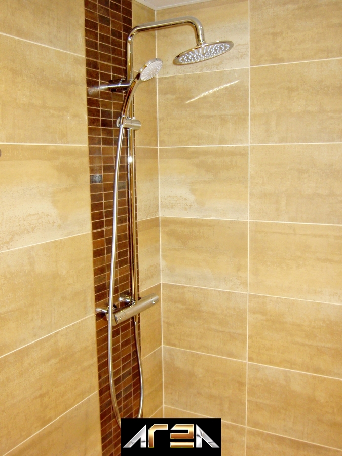 Instalación columna ducha 