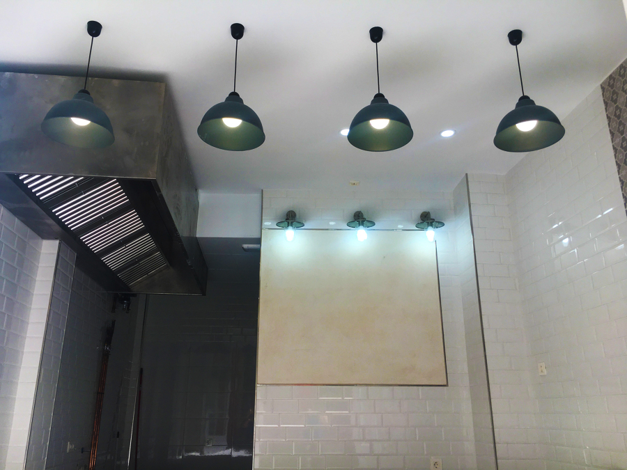 Instalación completa en local comercial