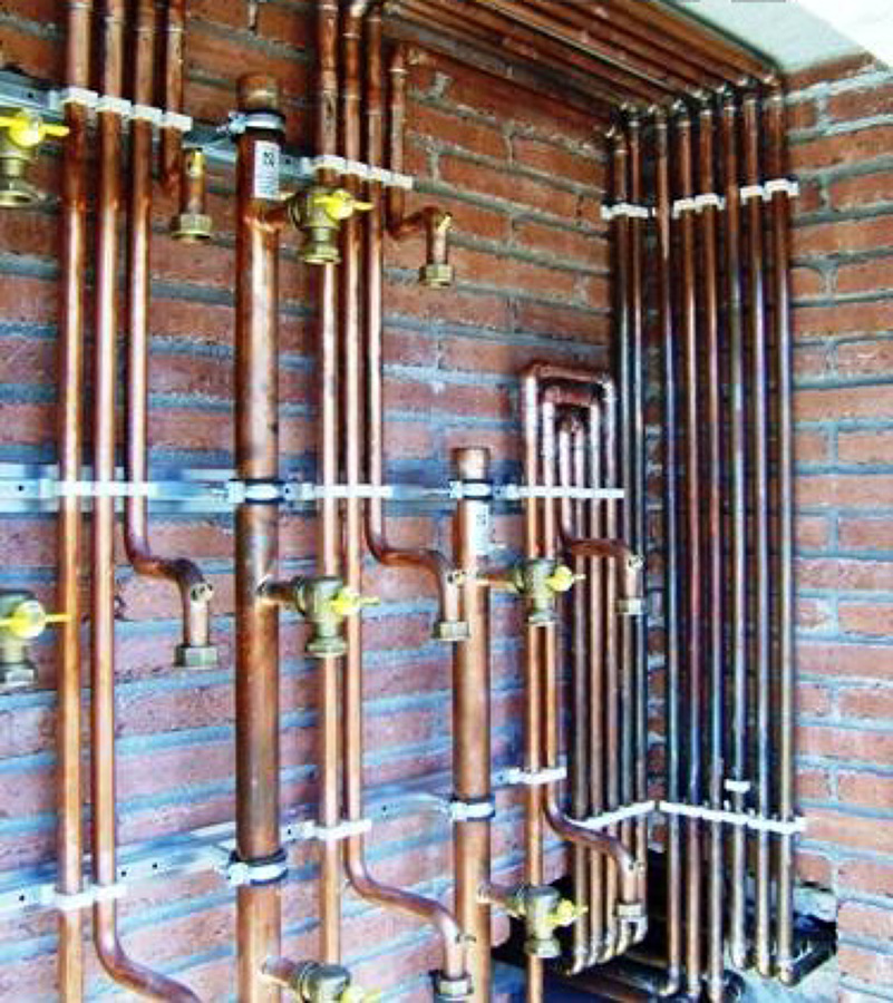 Instalación comunitaria de Gas