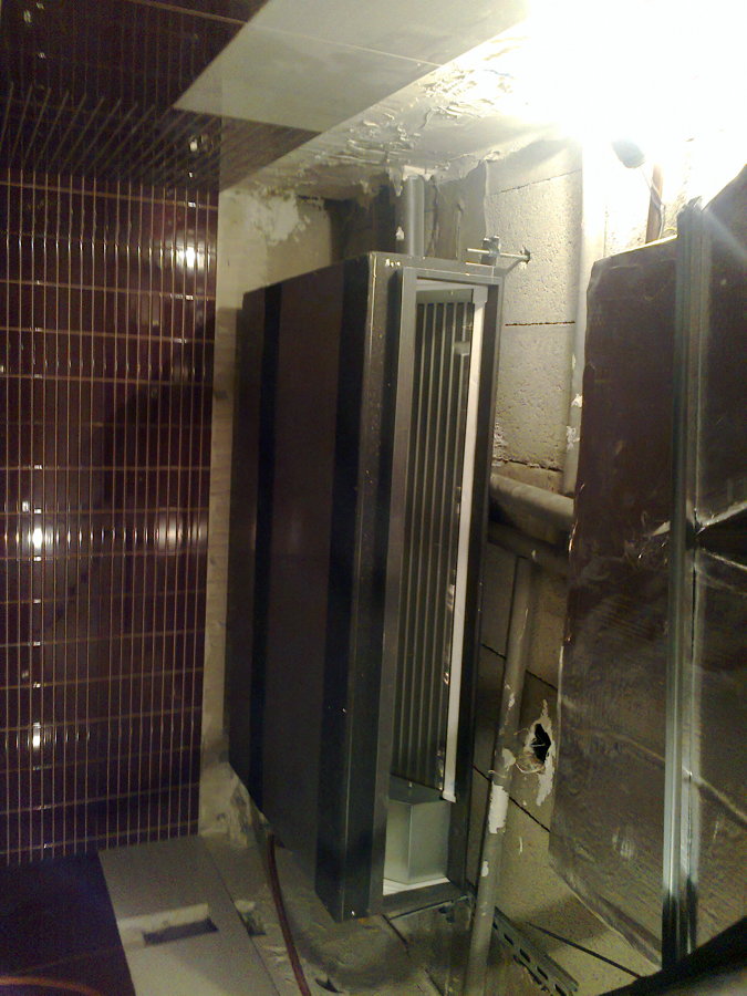 instalación conducto