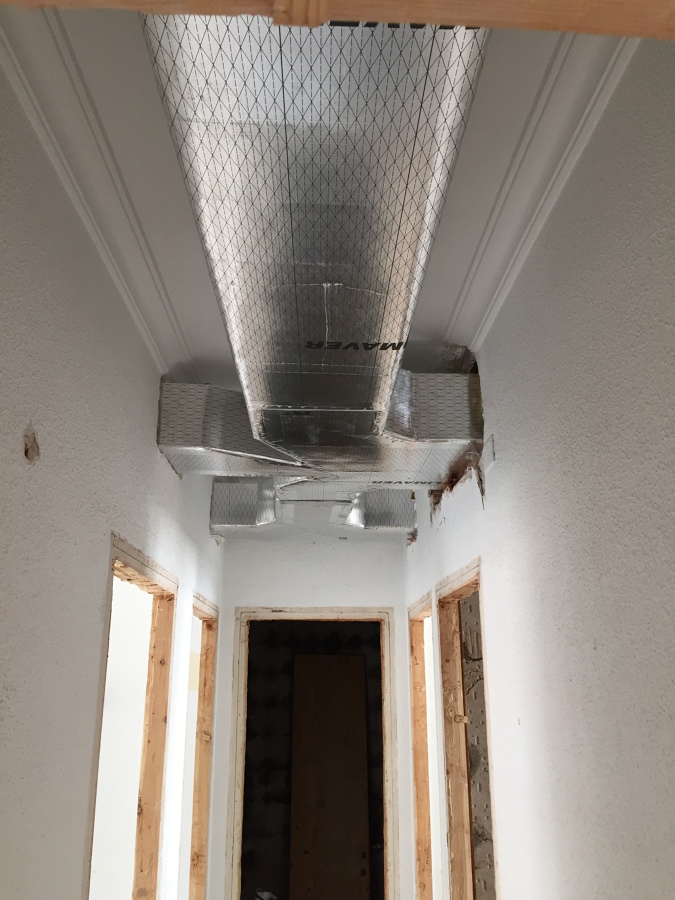 Instalación conductos climatización