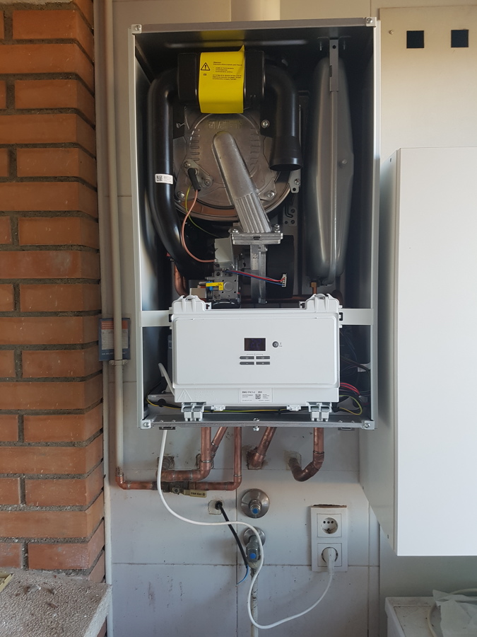 Instalación  conexiones.