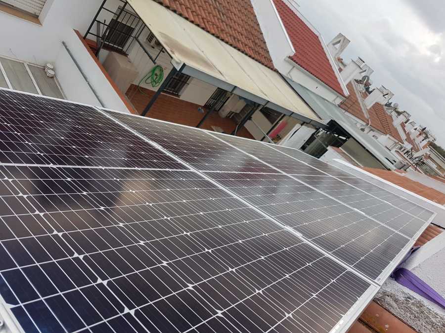 Instalación coplanar