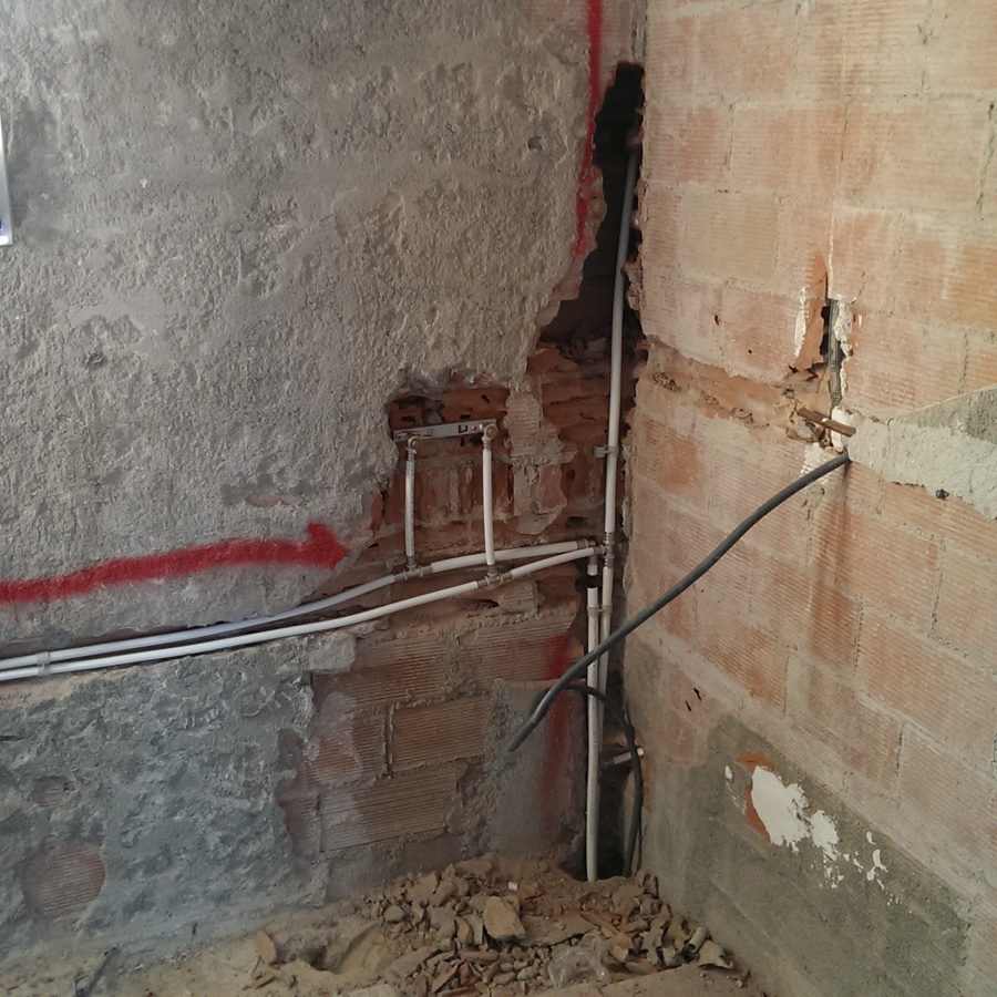 INSTALACIÓN DE AGUA