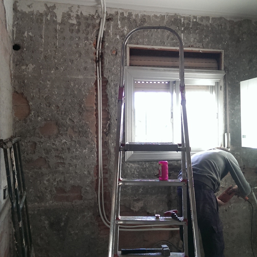 INSTALACIÓN DE AGUA EN COCINA