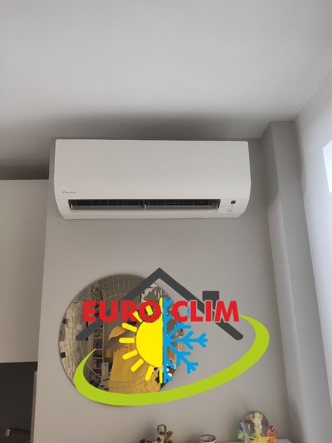 INSTALACION DE AIRE ACONDICIONADO DAIKIN