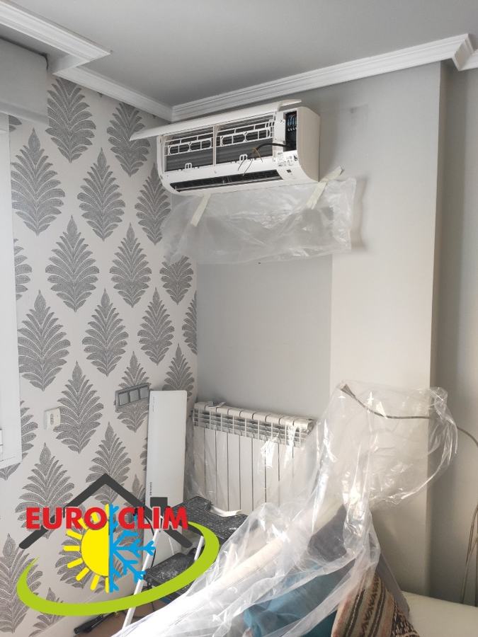 INSTALACION DE AIRE ACONDICIONADO DAIKIN