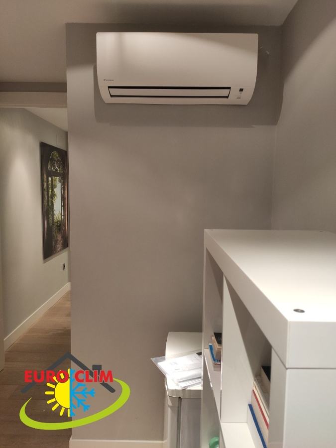 INSTALACION DE AIRE ACONDICIONADO DAIKIN