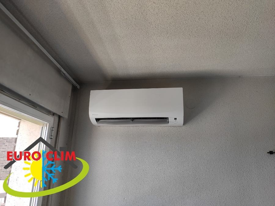 INSTALACION DE AIRE ACONDICIONADO DAIKIN